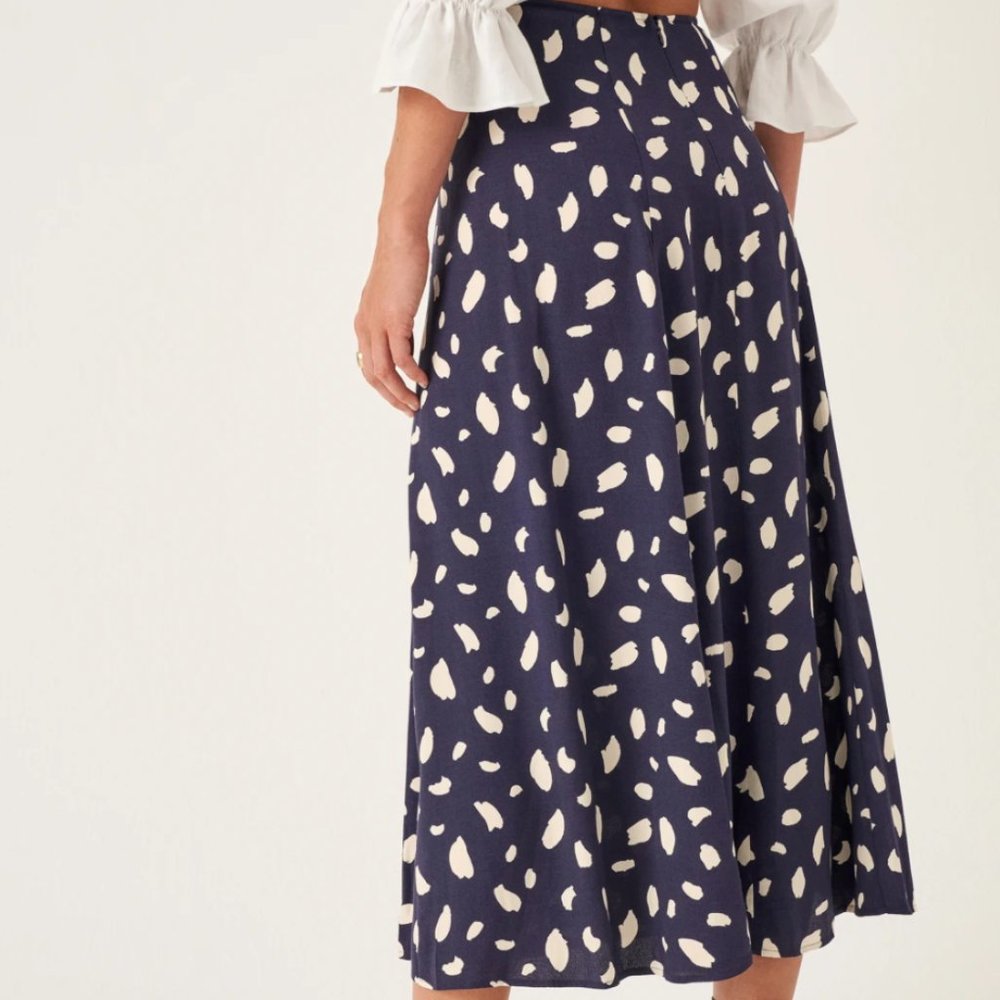 NWOT Reformation Midi Skirt